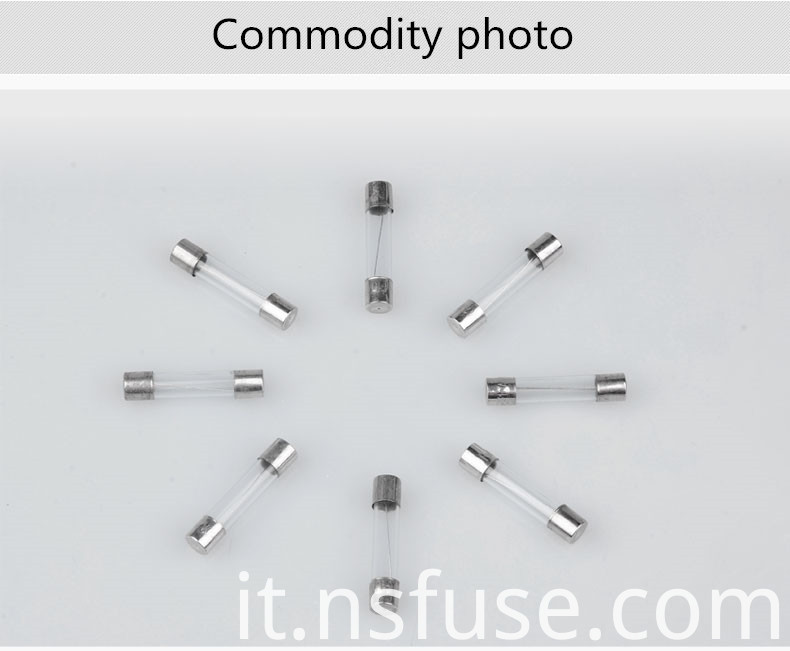 Priced Direct Selling High Quality Glass Fuse